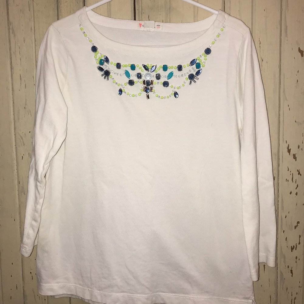 Crewcuts top, size 10
